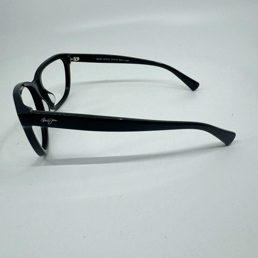 Maui Jim Japan CANNA MJ769-02 54-18-135 Black‎ Women’s Sunglasses Frame H11309